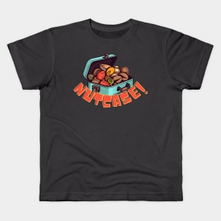 Embrace Your Inner Nutcase with Our Nuts-tastic T-Shirts! Kids T-Shirt